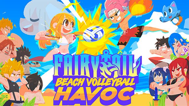 Bộ sưu tập game FAIRY TAIL: Beach Volleyball Havoc