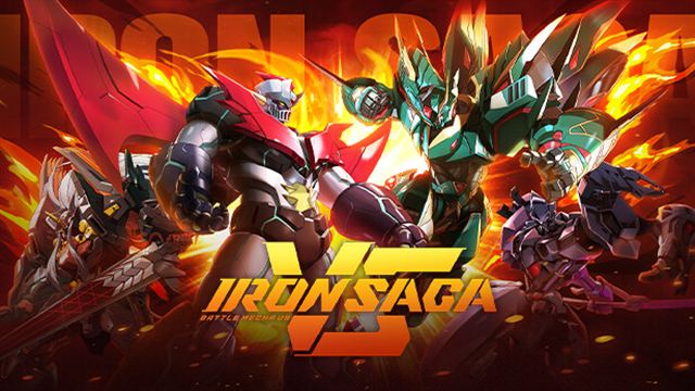 Bộ sưu tập game Iron Saga VS