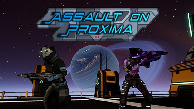 Bộ sưu tập game Assault On Proxima