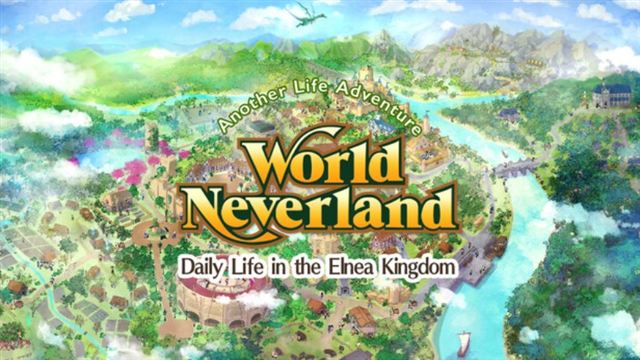 Bộ sưu tập game WorldNeverland - Daily Life in the Elnea Kingdom - Another Life Adventure