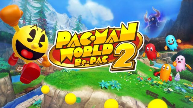 Tải game PAC-MAN WORLD 2 Re-PAC v20251112-P2P