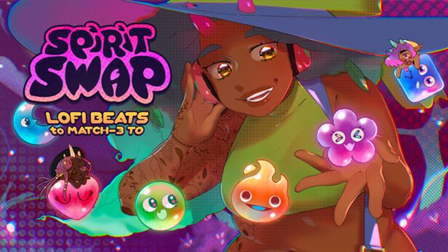 Bộ sưu tập game Spirit Swap: Lofi Beats to Match-3 To