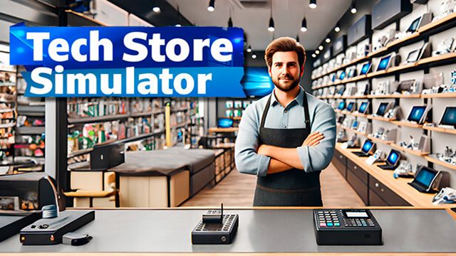 Bộ sưu tập game Tech Store Simulator