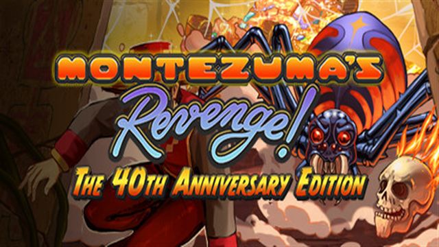 Bộ sưu tập game Montezuma's Revenge - The 40th Anniversary Edition