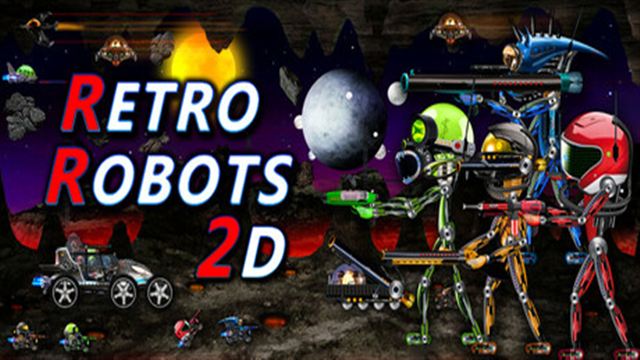 Bộ sưu tập game RETRO ROBOTS 2D