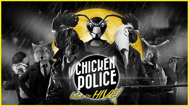 Bộ sưu tập game Chicken Police: Into the HIVE!
