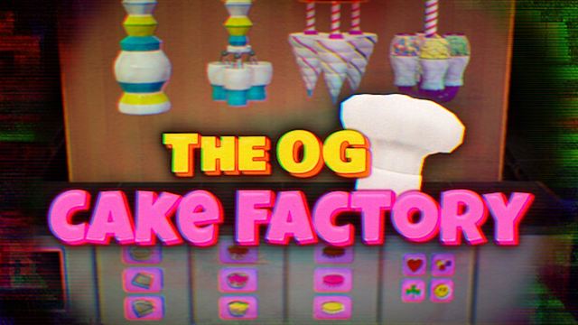 Bộ sưu tập game The OG Cake Factory