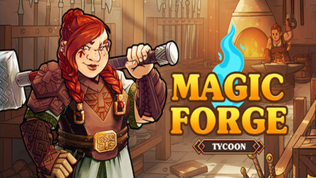 Tải game Magic Forge Tycoon-GoldBerg
