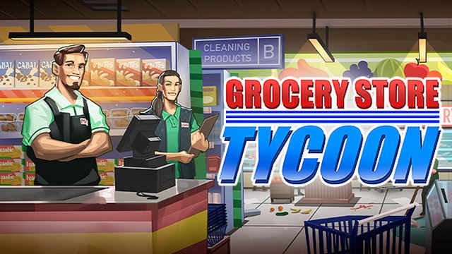 Bộ sưu tập game Grocery Store Tycoon