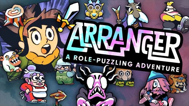 Bộ sưu tập game Arranger: A Role-Puzzling Adventure