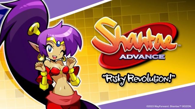 Tải game Shantae Advance Risky Revolution-TiNYiSO