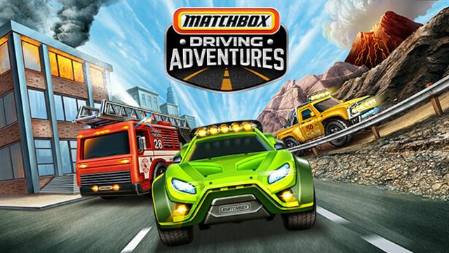 Bộ sưu tập game Matchbox™ Driving Adventures