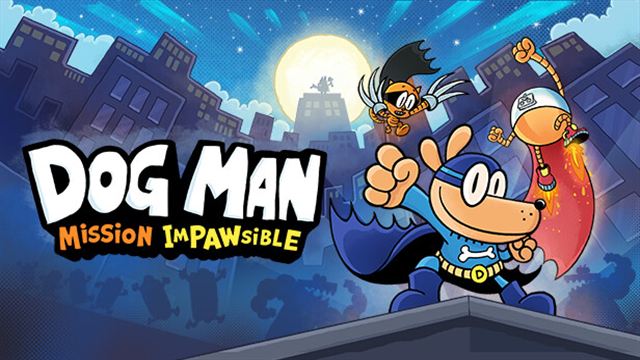 Bộ sưu tập game Dog Man: Mission Impawsible