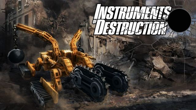 Bộ sưu tập game Instruments of Destruction