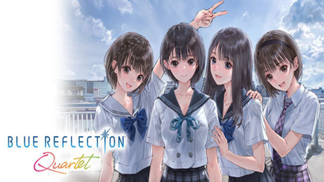 Tải game BLUE REFLECTION Quartet-RUNE