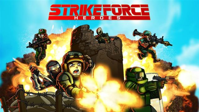 Bộ sưu tập game Strike Force Heroes