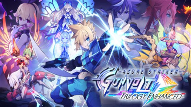 Tải game Azure Striker Gunvolt Trilogy Enhanced-Chronos