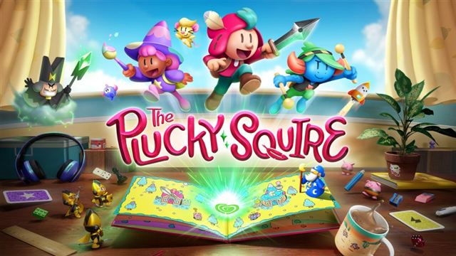 Bộ sưu tập game The Plucky Squire