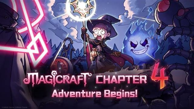 Bộ sưu tập game Magicraft