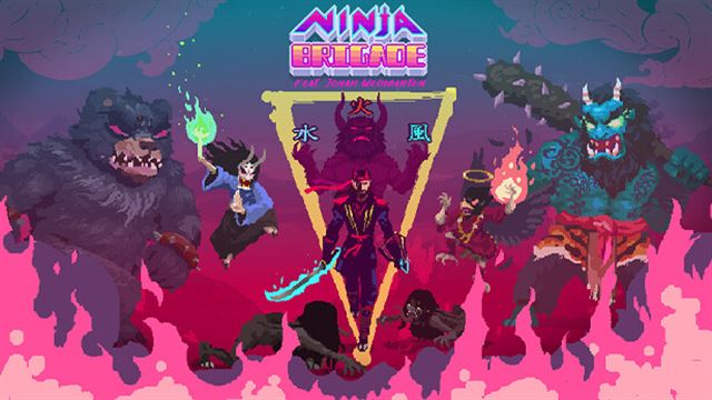 Bộ sưu tập game Ninja Brigade feat. Jonah Weingarten
