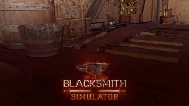 Bộ sưu tập game Blacksmith Simulator