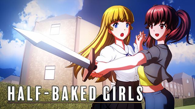 Bộ sưu tập game HALF-BAKED GIRLS