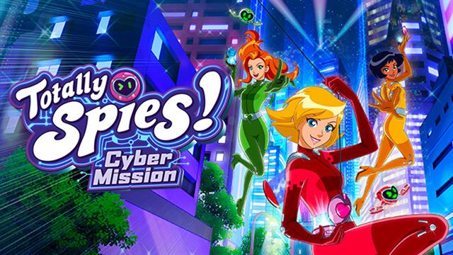 Bộ sưu tập game Totally Spies! - Cyber Mission