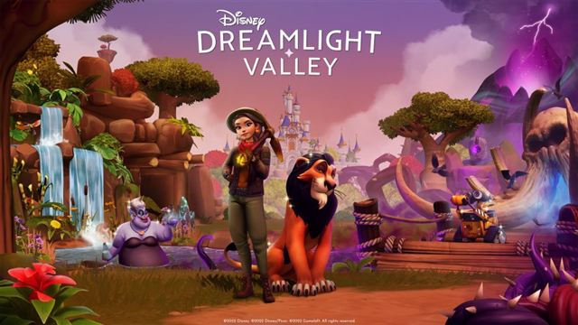 Tải game Disney Dreamlight Valley The Storybook Vale Part 2-RUNE