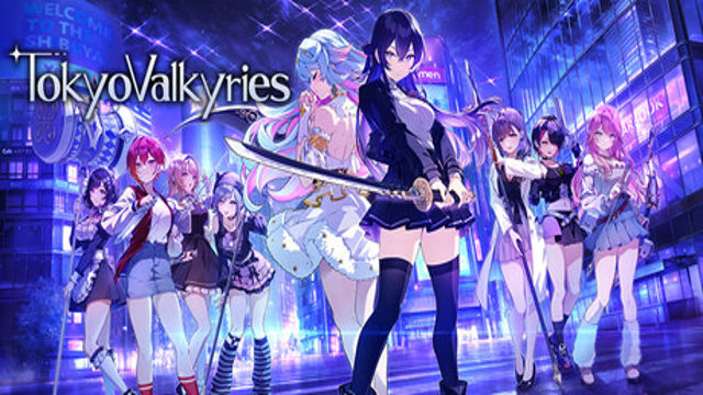 Tải game Tokyo Valkyries-GoldBerg