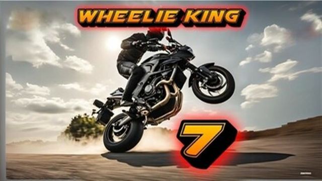 Bộ sưu tập game Wheelie King 7 - Motorbike simulator 3D