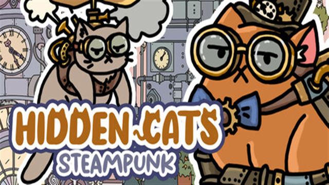 Bộ sưu tập game HIDDEN CATS 3: Steampunk