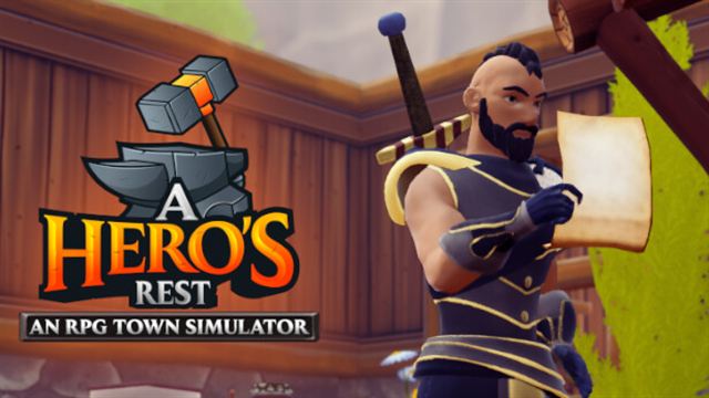 Bộ sưu tập game A Hero's Rest: An RPG Town Simulator