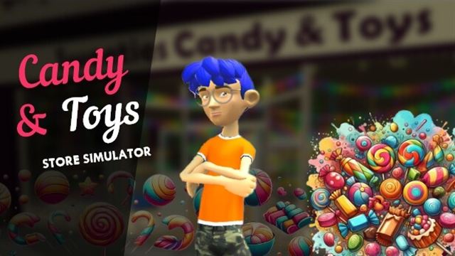 Bộ sưu tập game Candy & Toys Store Simulator