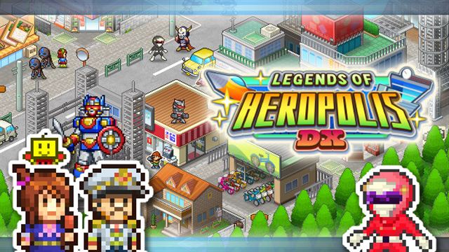 Bộ sưu tập game Legends of Heropolis DX