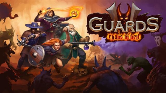 Bộ sưu tập game Guards II: Chaos in Hell