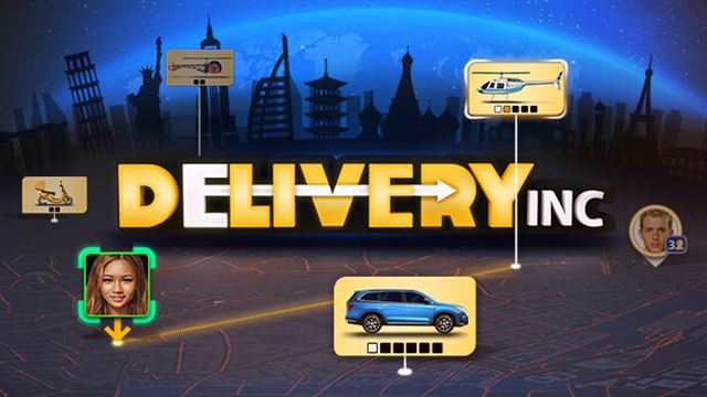 Bộ sưu tập game Delivery INC