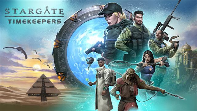 Bộ sưu tập game Stargate: Timekeepers