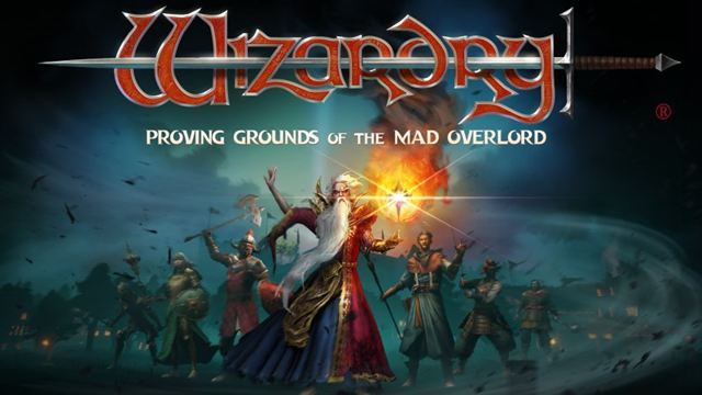 Bộ sưu tập game Wizardry: Proving Grounds of the Mad Overlord