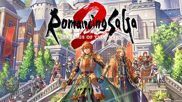 Bộ sưu tập game Romancing SaGa 2: Revenge of the Seven