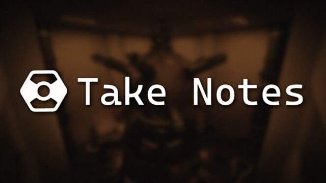 Bộ sưu tập game Take Notes