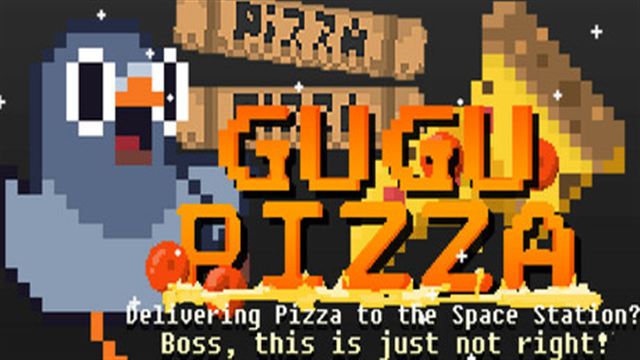 Bộ sưu tập game GuGu Pizza : Delivering Pizza to the Space Station? Boss, this is just not right!
