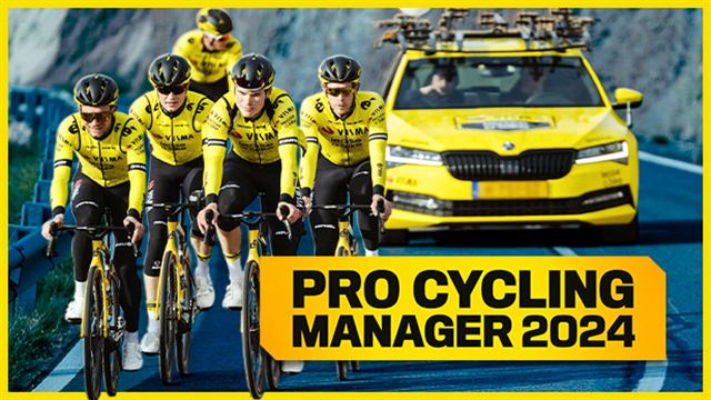 Bộ sưu tập game Pro Cycling Manager 2024