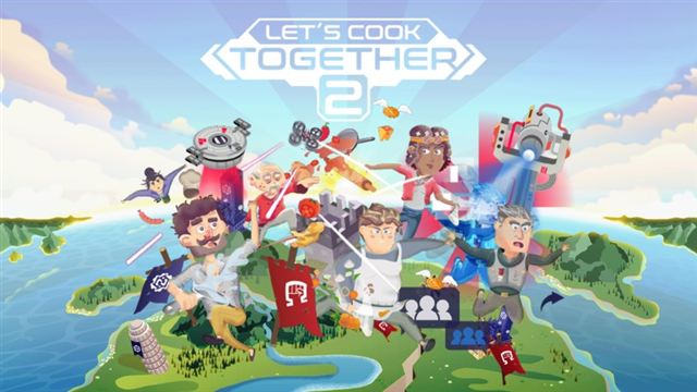 Bộ sưu tập game Let's Cook Together 2