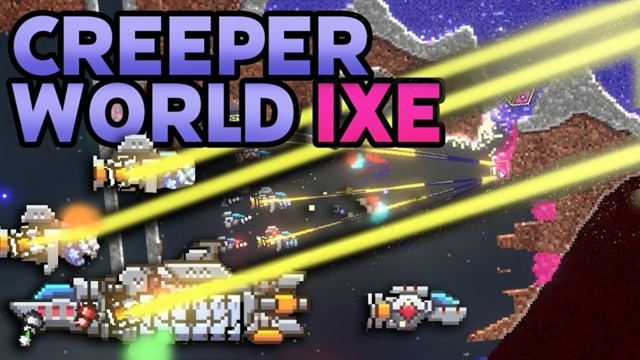 Bộ sưu tập game Creeper World IXE