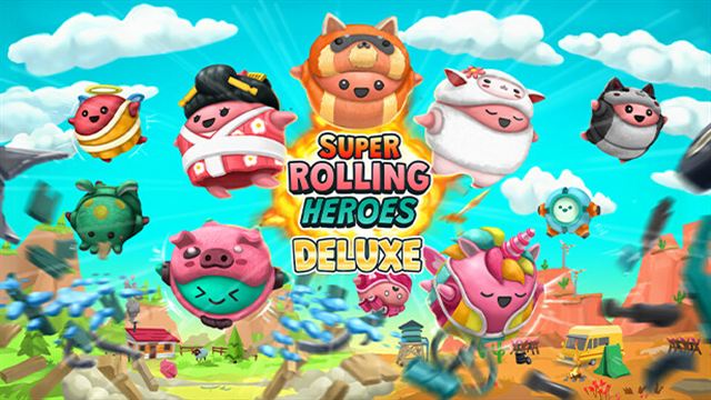 Bộ sưu tập game Super Rolling Heroes Deluxe