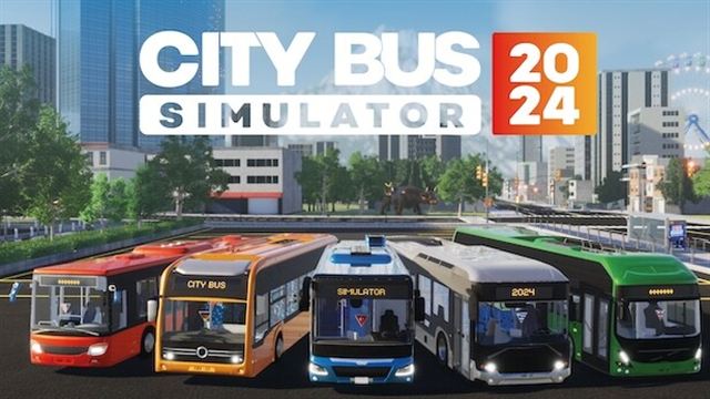 Bộ sưu tập game City Bus Simulator 2024