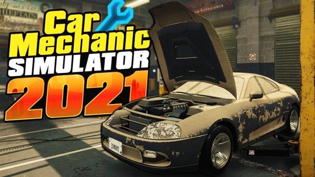 Bộ sưu tập game Car Mechanic Simulator 2021