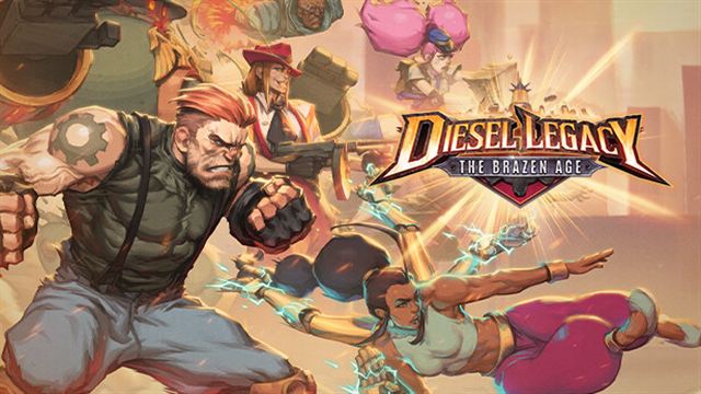 Bộ sưu tập game Diesel Legacy: The Brazen Age