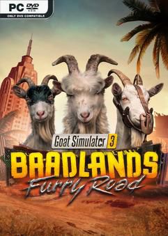 Tải game Goat Simulator 3 Baadlands Furry Road-RUNE
