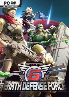 Tải game EARTH DEFENSE FORCE 6 v20241101-P2P